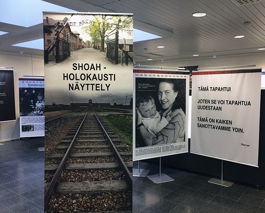 Holokaustin muisto haastaa tmn ajan ihmist.