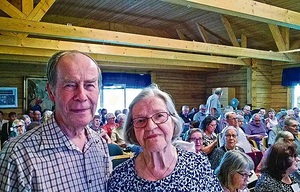 Esko ja Martta Rautiolle senioripivt on yksi vuoden kohokohta. He ovat osallistuneet tapahtumaan jo 20 vuotta.
