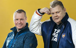 Ali Niemel ja Lauri Johansson. Kuva: Jani Laukkanen