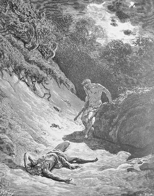 Gustave Dor: Abelin surma. Shutterstock