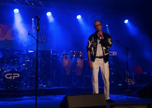 Lasse Heikkil, 60, puhui Gospel Powerin konsertin yhteydess Retro-seminaarissa lauantaina 7.8.