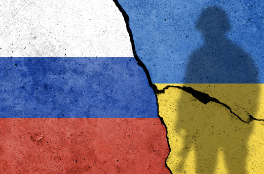 Jnnite Venjn ja Ukrainan rajalla on saanut ihmiset varautumaan sotaan. (Shutterstock) 