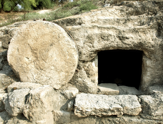 Ylsnousemusihmeelle on perusteluja ja historiallisia argumentteja, jotka osoittavat, ett Jeesuksen hauta todella lytyi tyhjn ristinkuoleman jlkeen. (Shutterstock) 