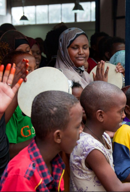 Kansanlhetys tekee lhetystyt muun muassa Etiopiassa. Kuva: Wikimedia Commons