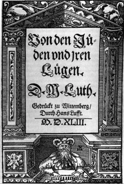 Juutalaisista ja heidn valheistaan on Martti Lutherin teos, joka ilmestyi vuonna 1543. Juutalaisvihamielisen sisltns vuoksi kirjaa on Saksassa kytetty antisemitistisen propagandan vlineen. (Wikipedia)