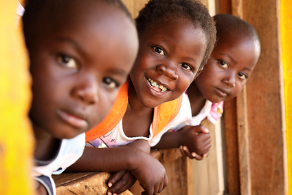 Malawi kuuluu maailman kyhimpiin maihin. Kuvassa malawilaisia lapsia. (Shutterstock)