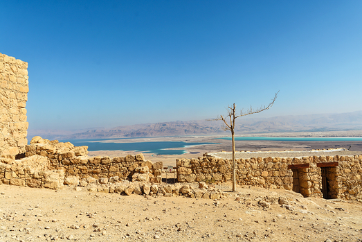 Uusia kaivauksia Juudean ermaassa suorittavat yrittvt ehti tehd trket lydt ennen rystji. Kuva Masadan raunioilta. (Shutterstock)